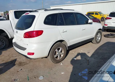 2007 Hyundai Santa Fe Gls from USA, damaged, VIN 5NMSG13D17H055415